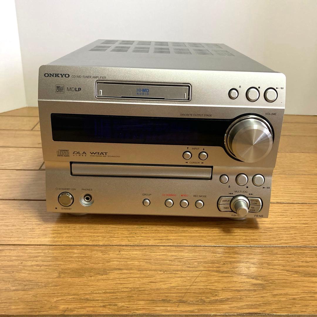 ONKYO CD.MDプレーヤー FR-N9