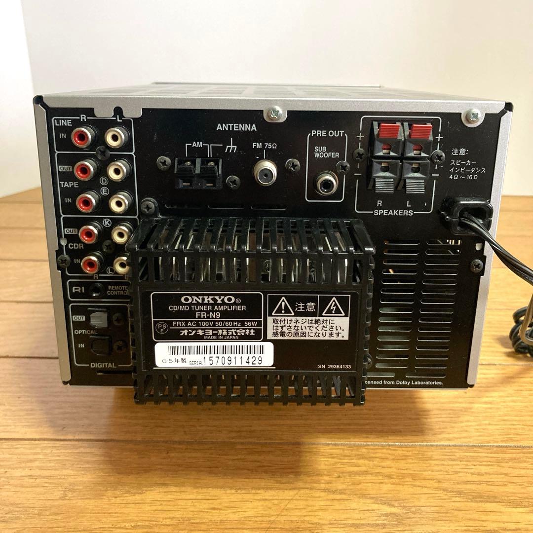ONKYO CD.MDプレーヤー FR-N9