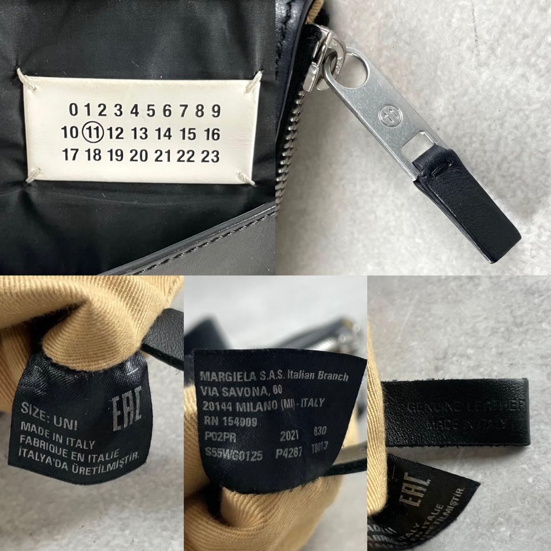 入手困難✨ メゾンマルジェラ ショルダーバッグ 5AC カーフレザー ブラック