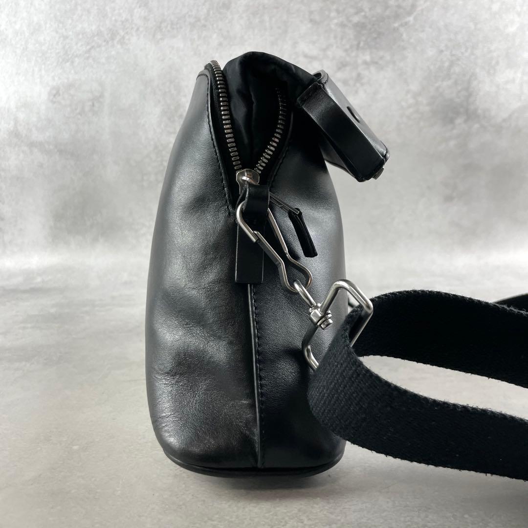 入手困難✨ メゾンマルジェラ ショルダーバッグ 5AC カーフレザー ブラック