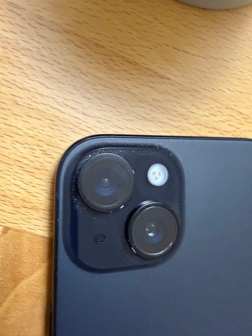 iPhone15 128GBブラック 本体　SIMフリー　ios26 残債無し