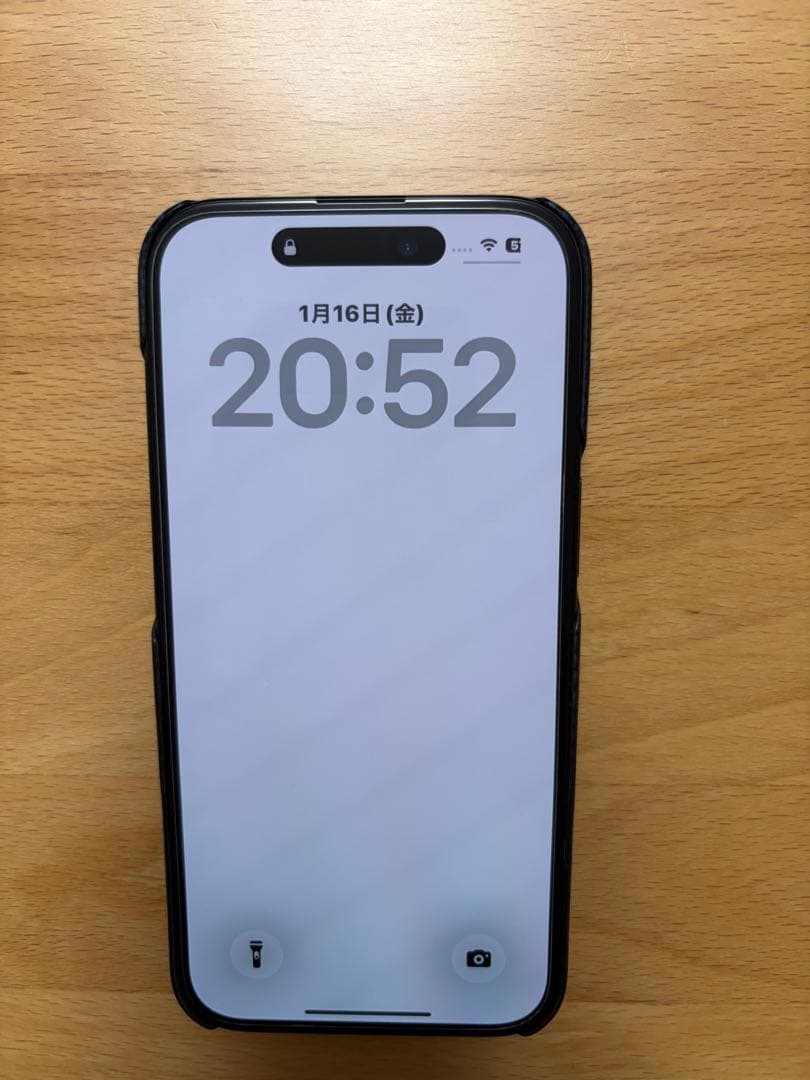 iPhone15 128GBブラック 本体　SIMフリー　ios26 残債無し