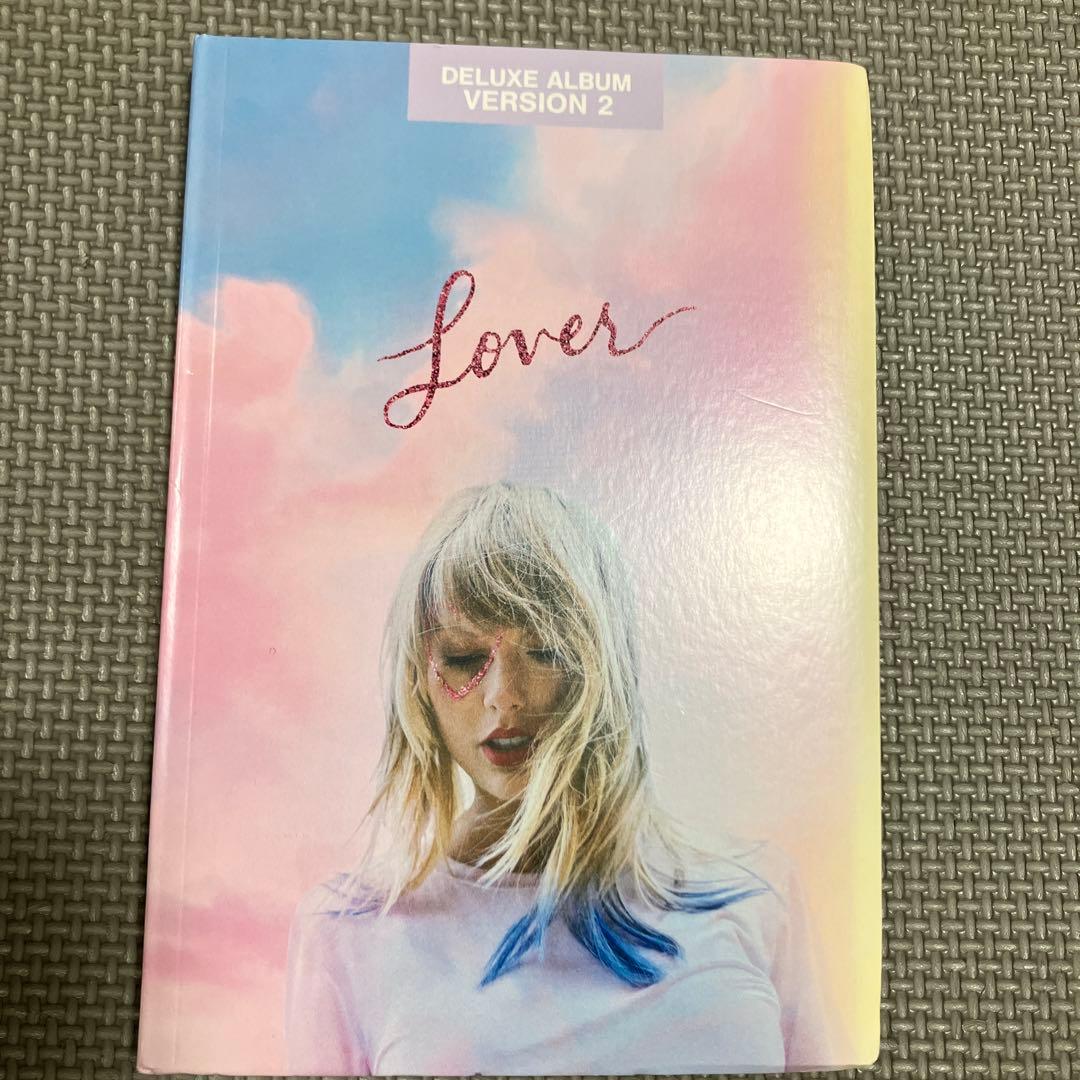 Taylor Swift Lover Deluxe Album(1〜4)