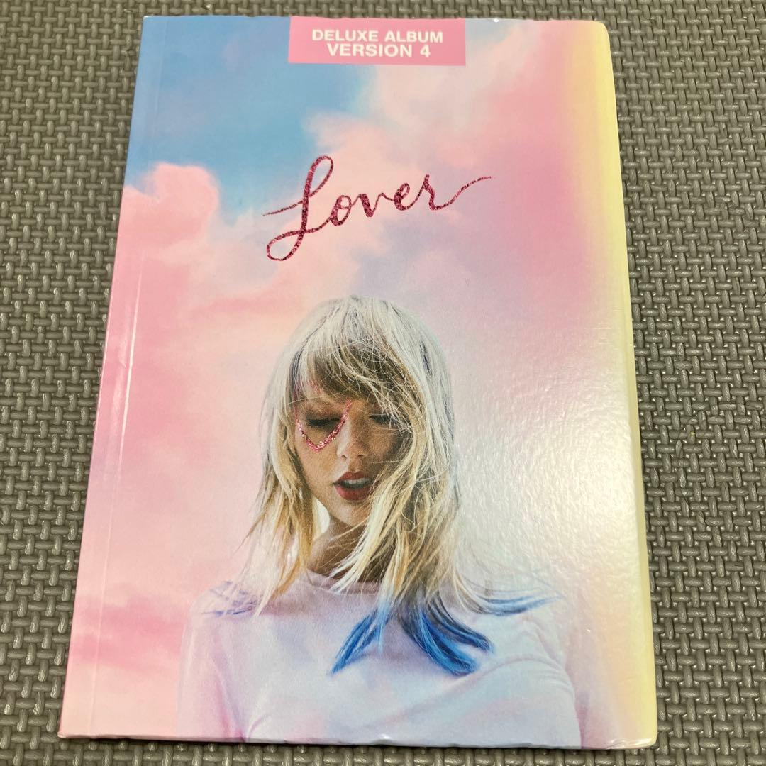 Taylor Swift Lover Deluxe Album(1〜4)