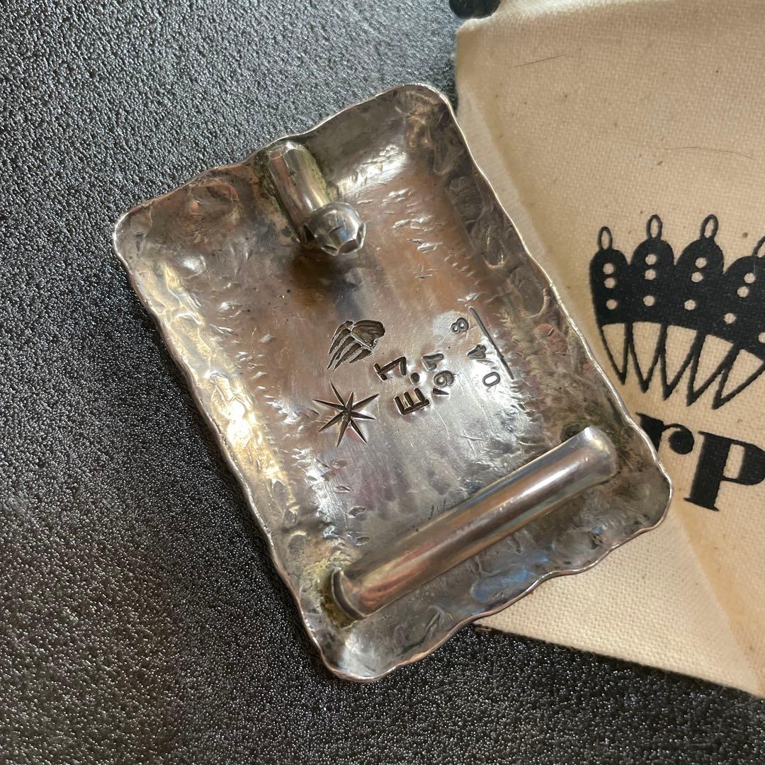 シルバーターコイズバックル