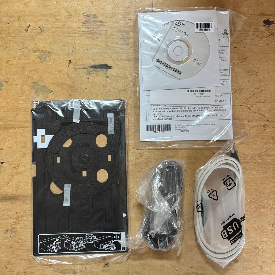 【新品未使用】EPSON L805 インクジェットプリンター 黒