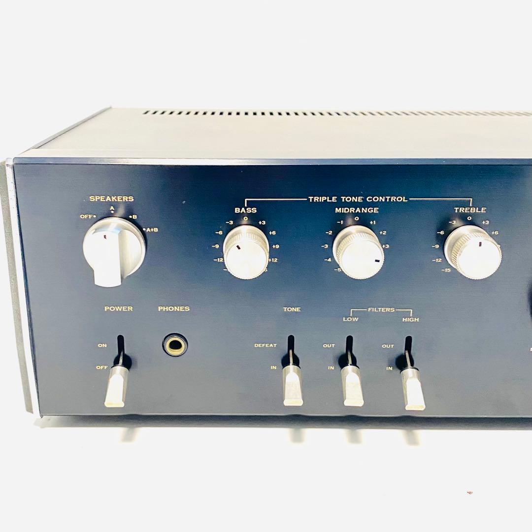 SANSUI サンスイ AU-5500 ビンテージ プリメインアンプ
