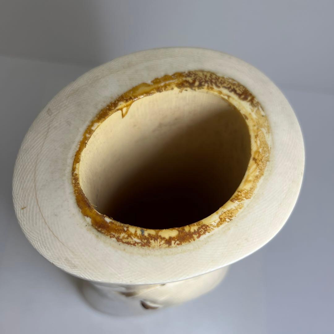 極上　特大鯉花入　2.4㌔　高さ36.2㎝　東Y8-0108☆2F