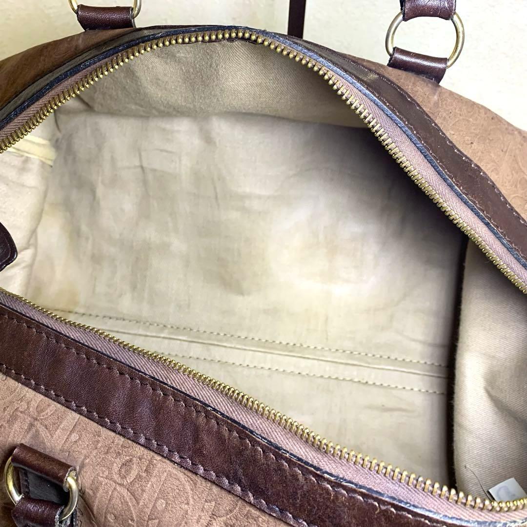 Dior ディオール　ボストンバック ヴィンテージ品