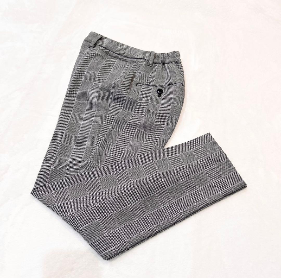 【小さいサイズ】PLST プラステ ノーカラースーツ ストレッチ XSサイズ