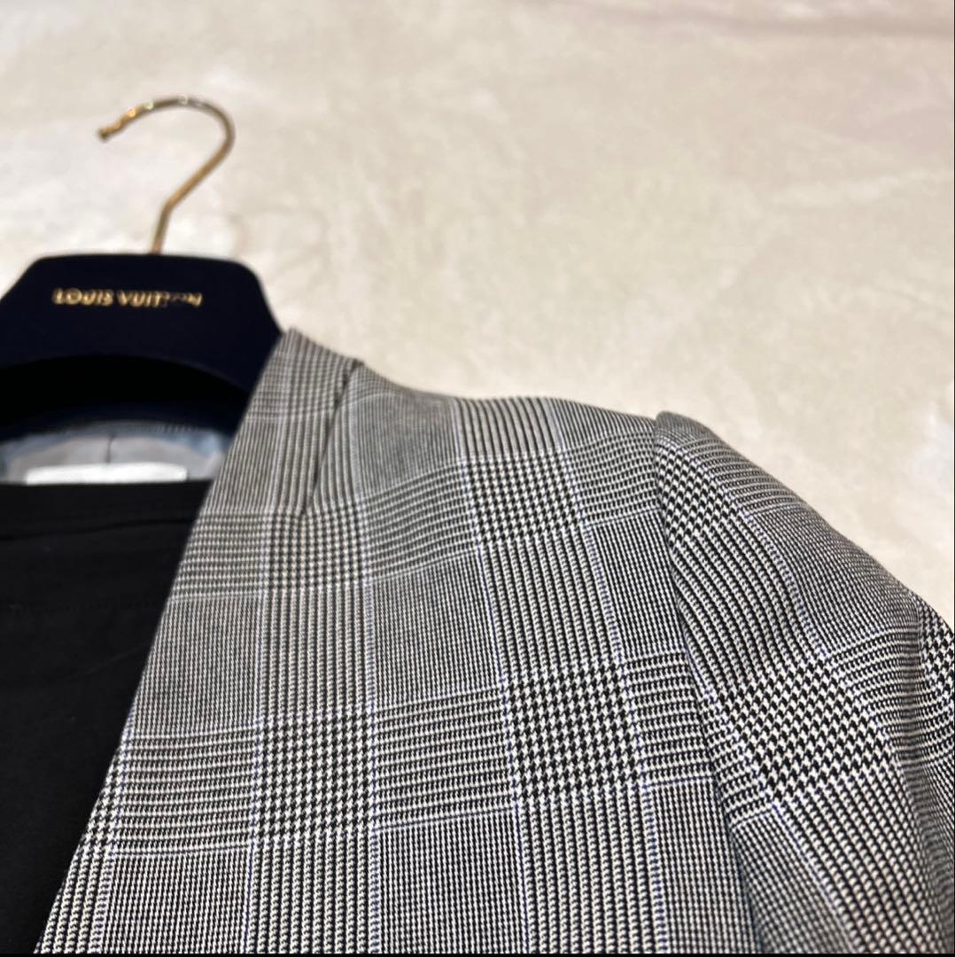 【小さいサイズ】PLST プラステ ノーカラースーツ ストレッチ XSサイズ