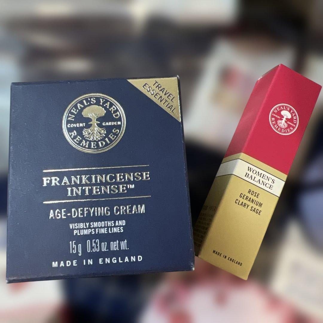 ニールズヤードレメディーズ フランキンセンス　ワイルドローズビューティーバーム