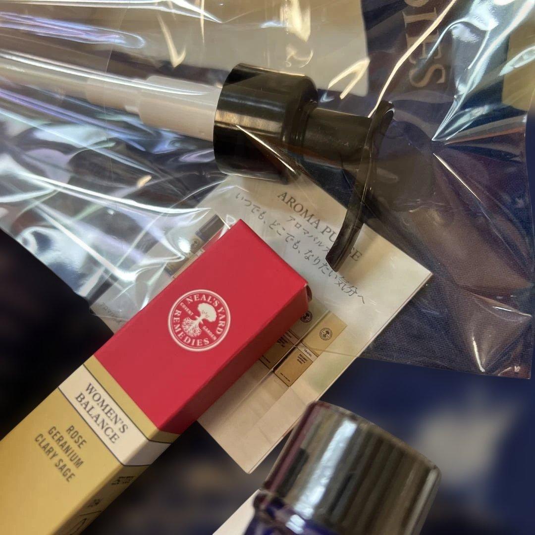 ニールズヤードレメディーズ フランキンセンス　ワイルドローズビューティーバーム