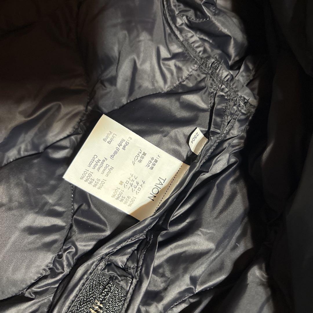 JOURNAL STANDARD relume 別注タイオンフードダウンコート