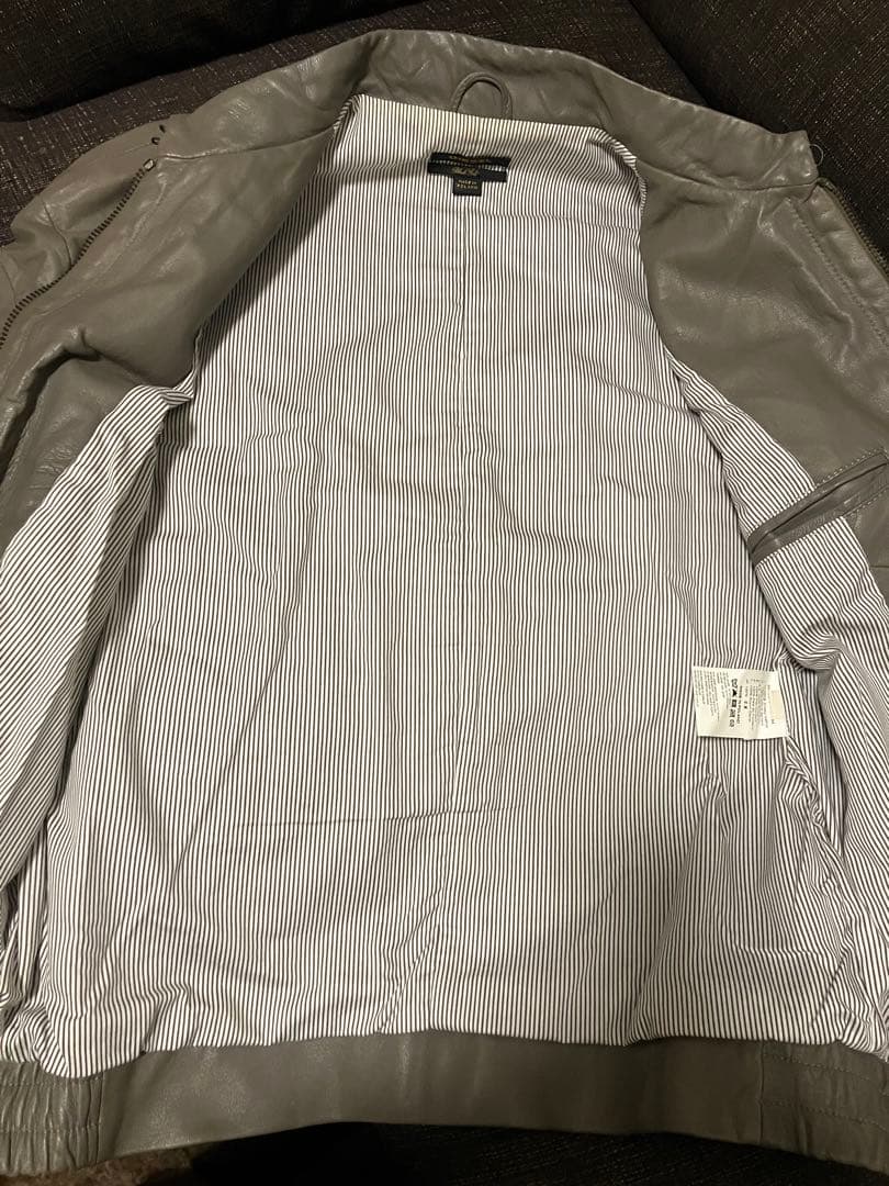 DIESEL BLACK GOLD レザージャケット Lサイズ　羊革