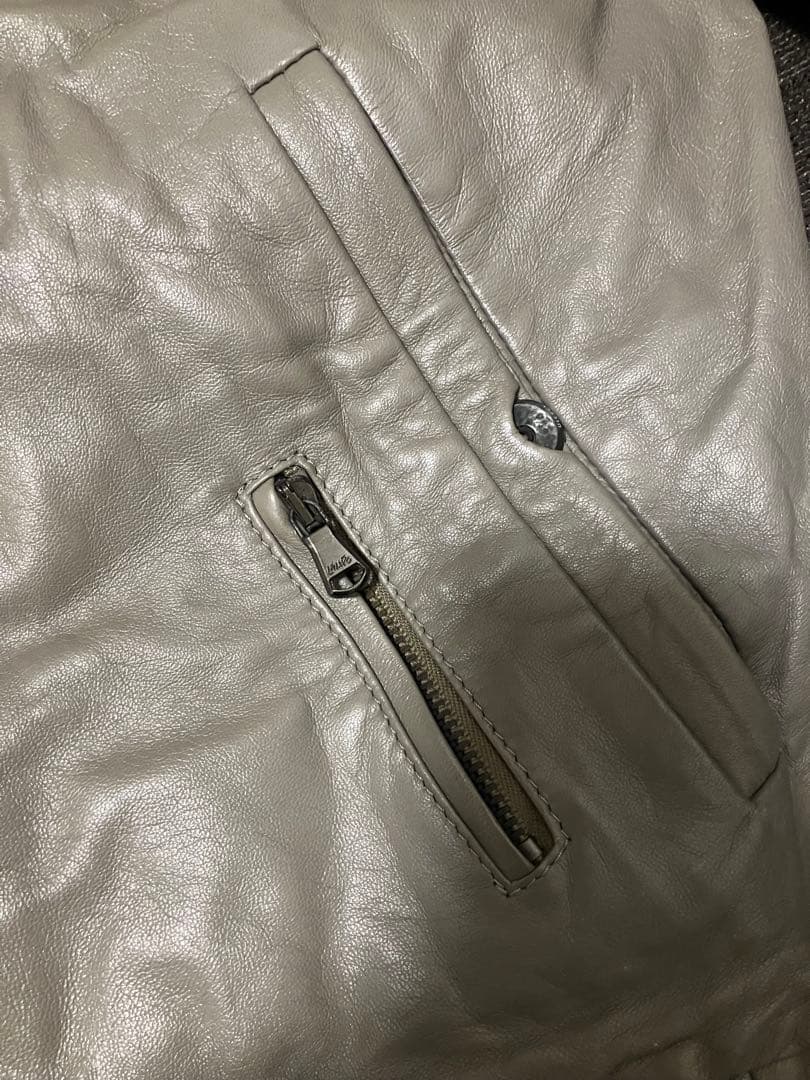 DIESEL BLACK GOLD レザージャケット Lサイズ　羊革