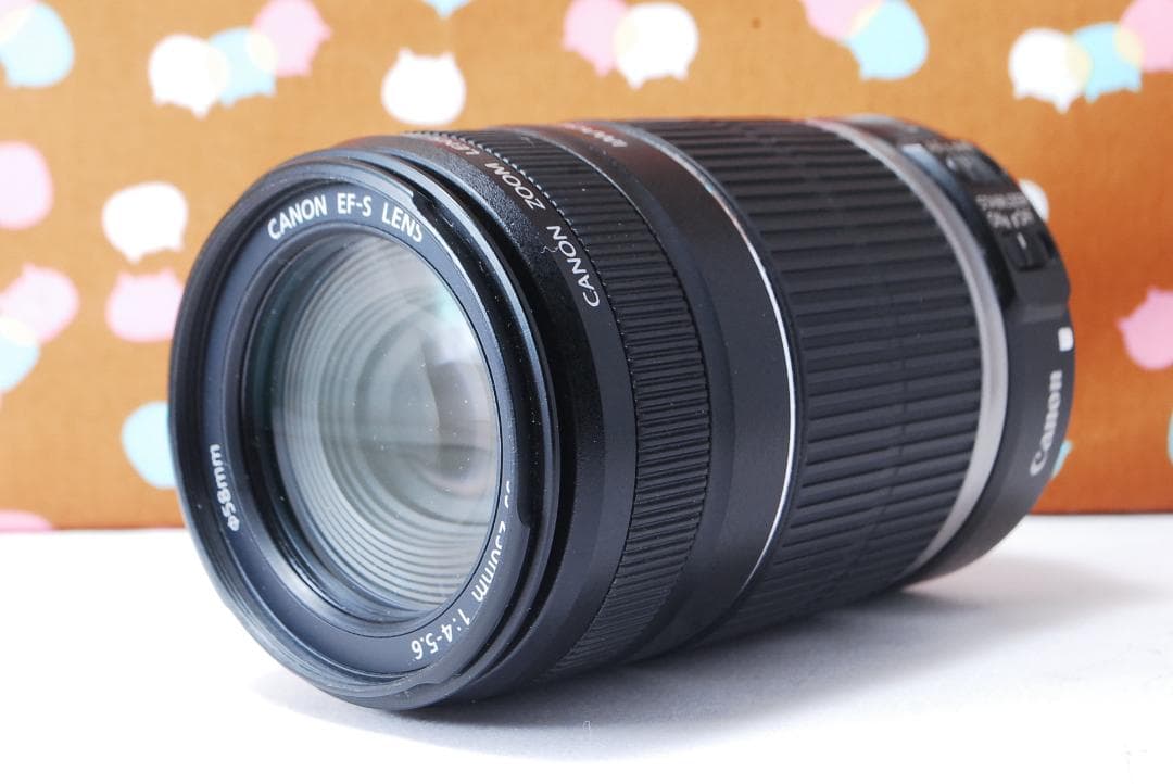 ✨美品✨Canon EF-S 55-250mm F4-5.6 IS