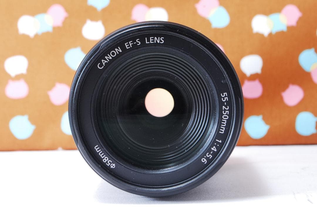 ✨美品✨Canon EF-S 55-250mm F4-5.6 IS