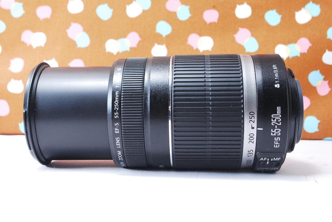 ✨美品✨Canon EF-S 55-250mm F4-5.6 IS
