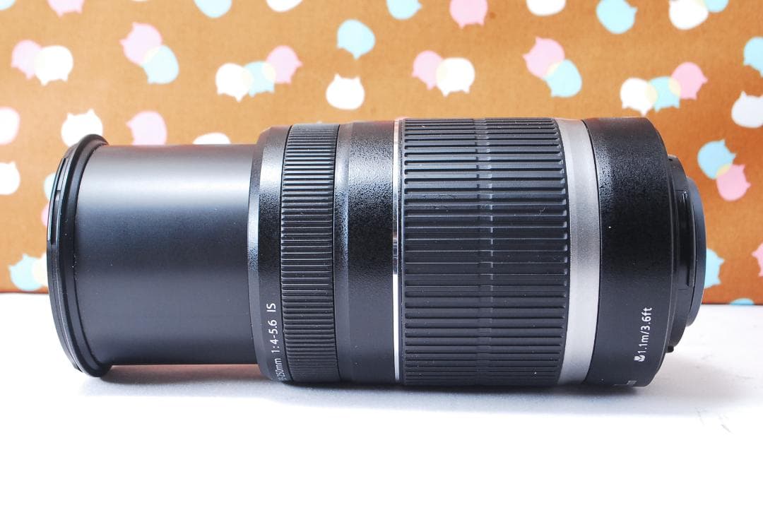 ✨美品✨Canon EF-S 55-250mm F4-5.6 IS