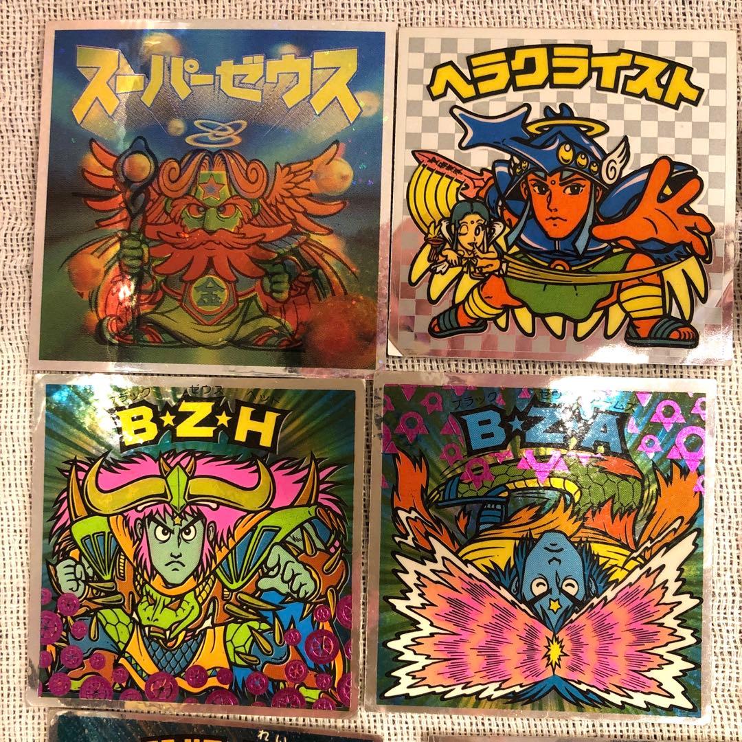 【当時物・レア・希少】ビックリマンシール、ドラゴンボール等カード大量まとめ売り