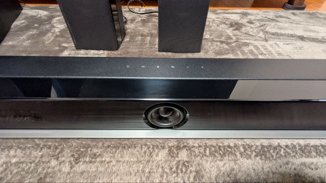 ソニー サウンドバー　HT-Z9F、リアスピーカー　SA-Z9R