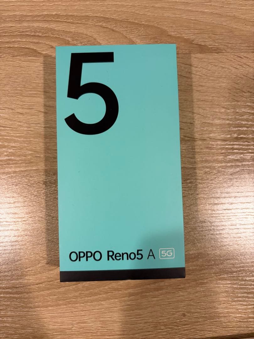 OPPO Reno5 A(eSIM) アイスブルー　128GB