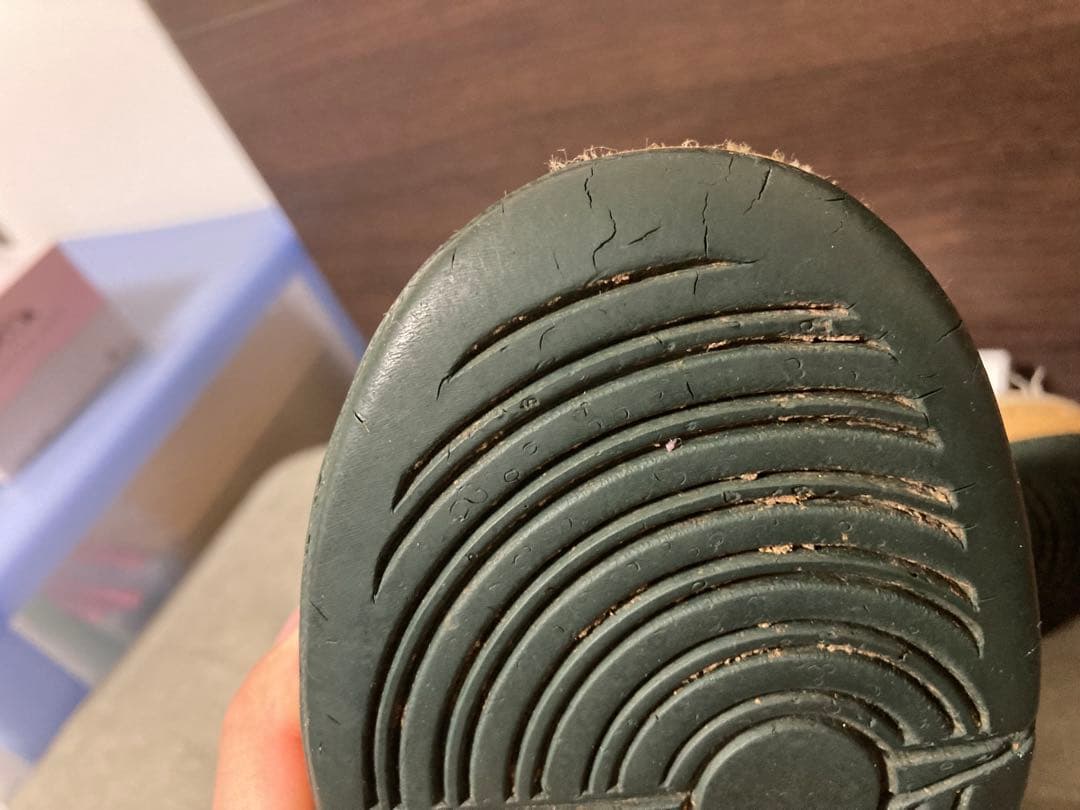 激レア！スカイジョーダン1 メタリックブルー