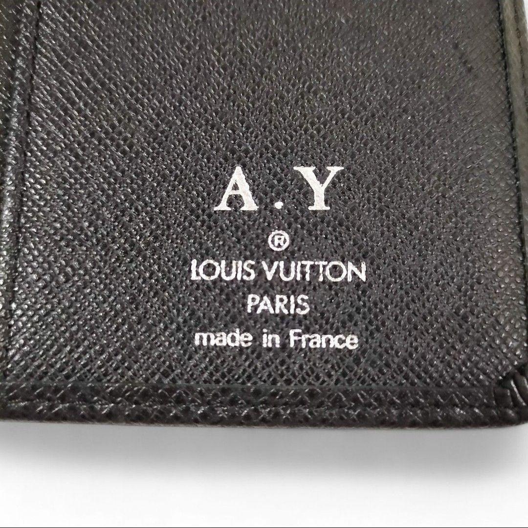 タイガ ポルトフォイユブラザ アルドワーズ 二つ折り 長財布 ルイヴィトン