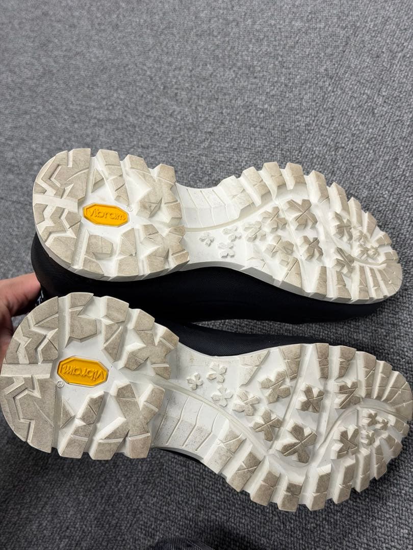 STELLA McCARTNEY ブラック サイドゴアブーツ