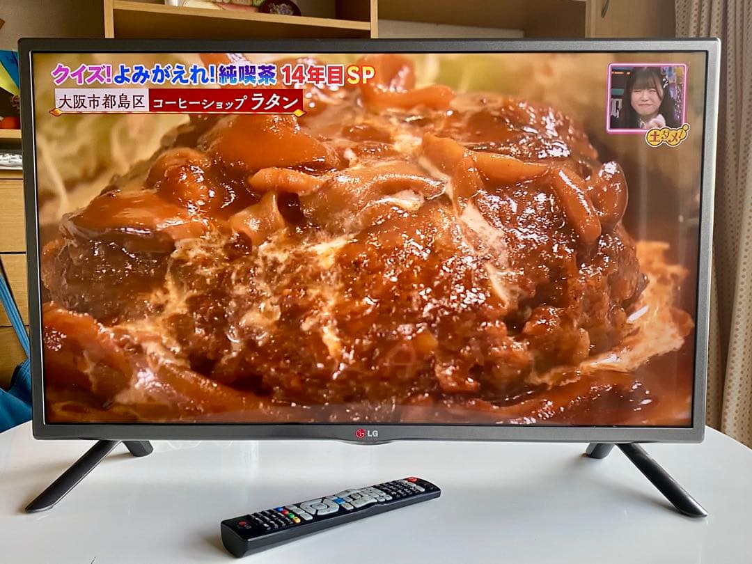 ネットアプリ,Wi-Fi対応 32インチ液晶テレビ LG 32LB5810