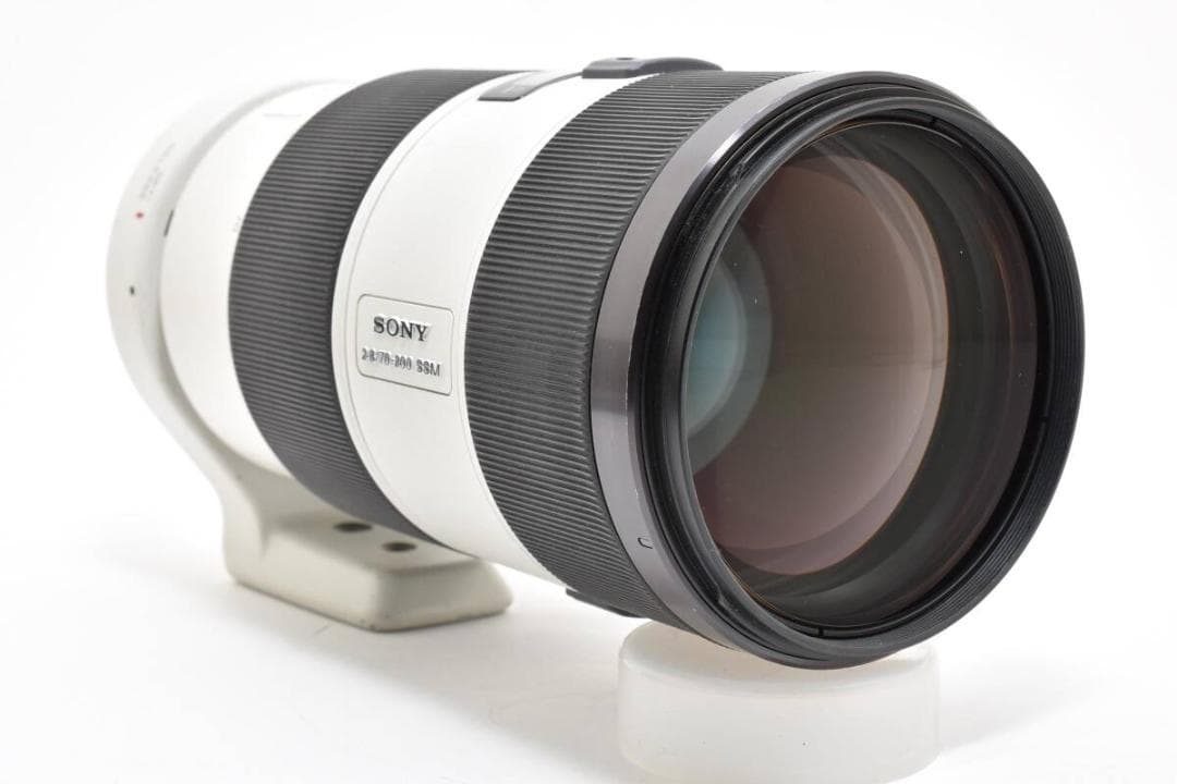 ソニー SONY 70-200mm F2.8 SSM SAL70200G