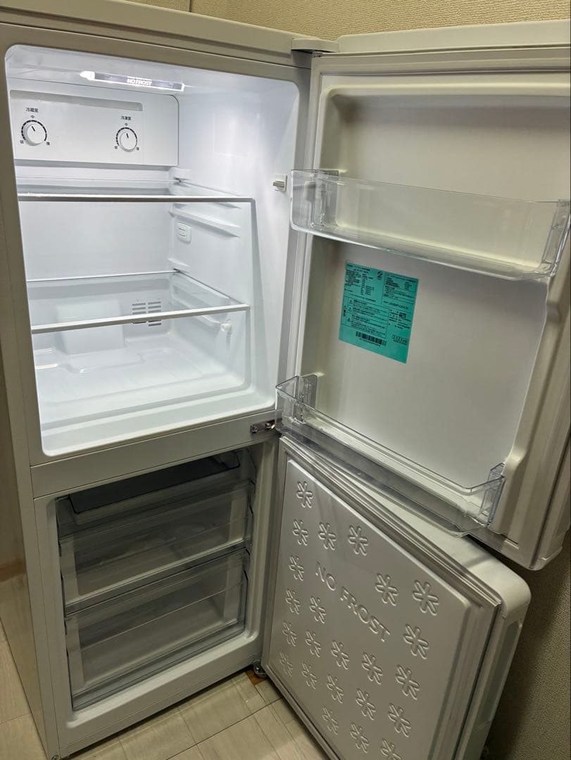 ハイアール　ノンフロン　冷蔵庫　冷凍庫　一人暮らし　148Ｌ