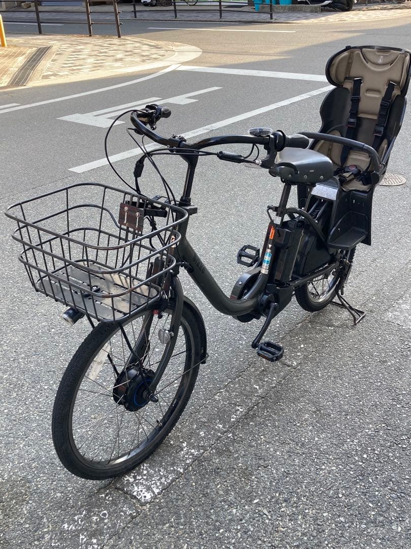 ✨高年式✨BRIDGESTONEピッケmob dd子供乗せ電動アシスト　送料込み