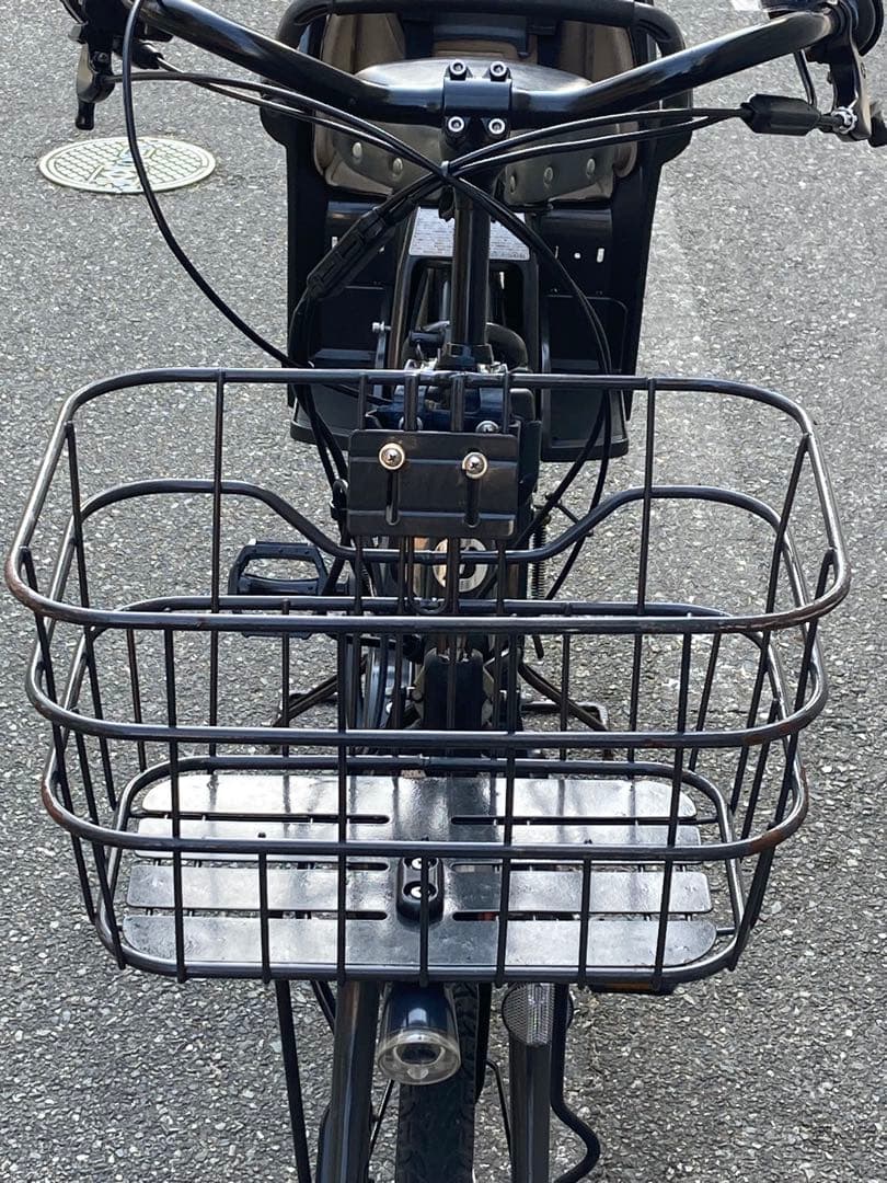 ✨高年式✨BRIDGESTONEピッケmob dd子供乗せ電動アシスト　送料込み