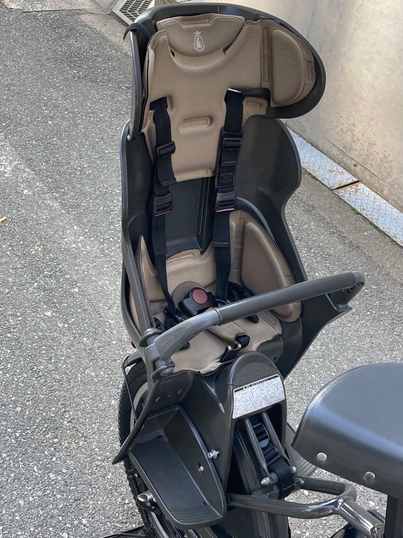 ✨高年式✨BRIDGESTONEピッケmob dd子供乗せ電動アシスト　送料込み