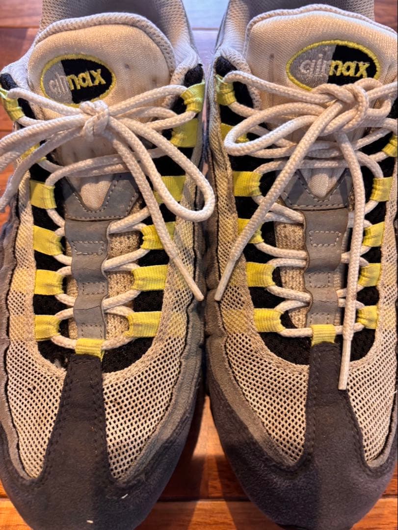 エアーマックス95 イエローグランデ