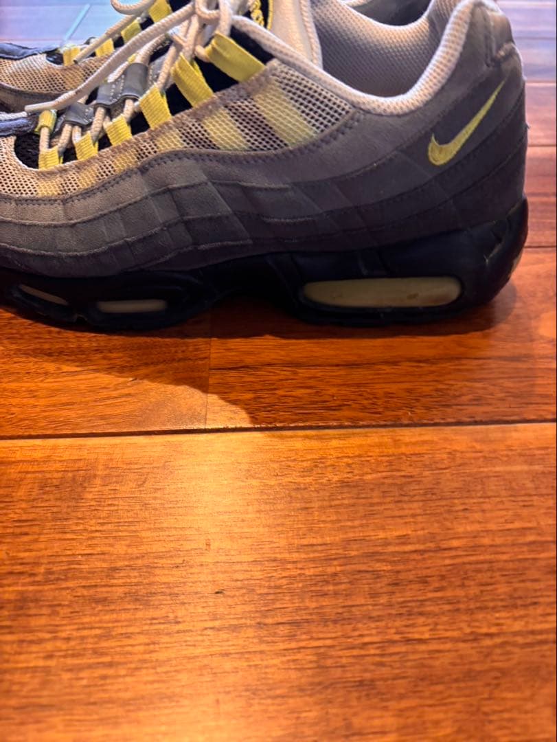 エアーマックス95 イエローグランデ