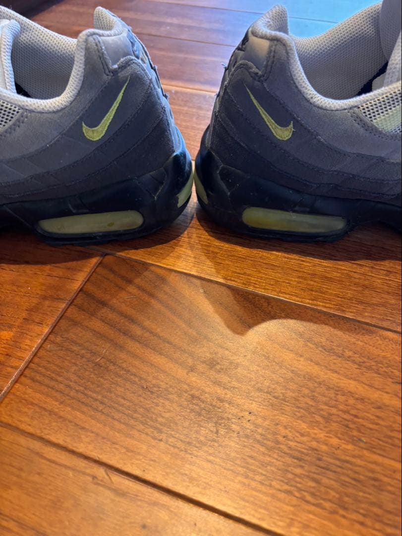 エアーマックス95 イエローグランデ