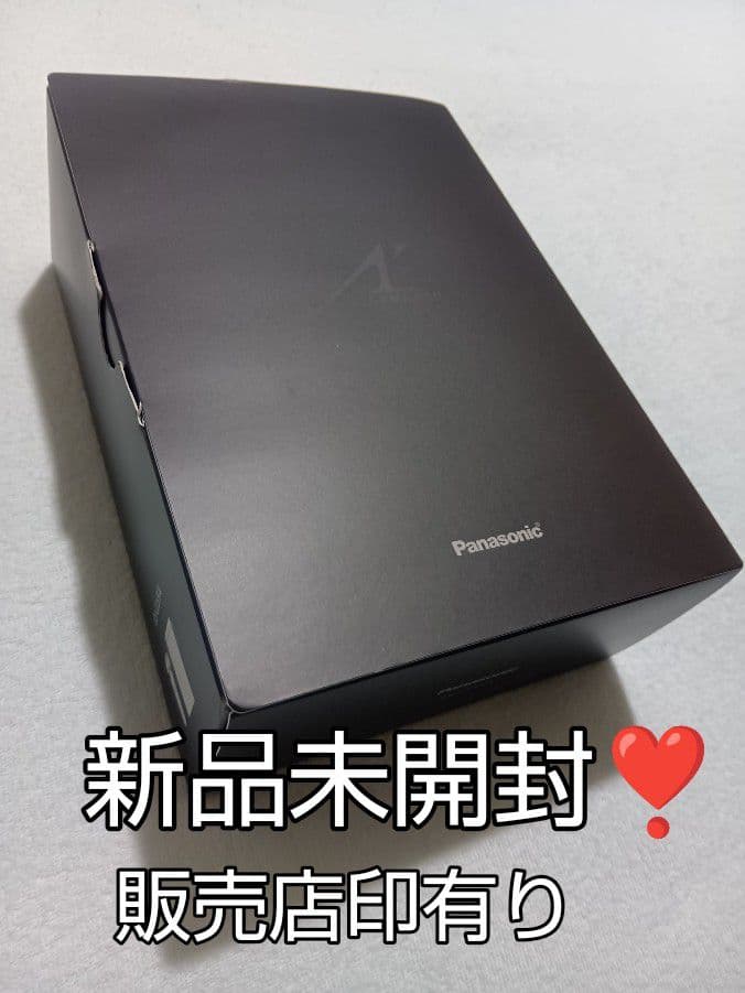 パナソニック最高峰深剃り 6枚刃 ES-CLS5A-K 新品未開封❣️