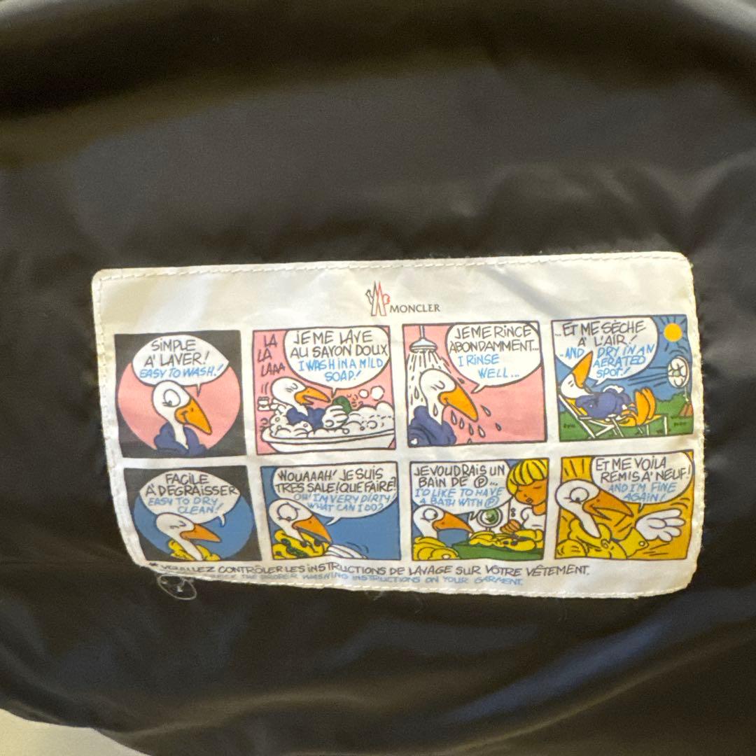 最終価格‼️モンクレールフリルフード付きダウンコート