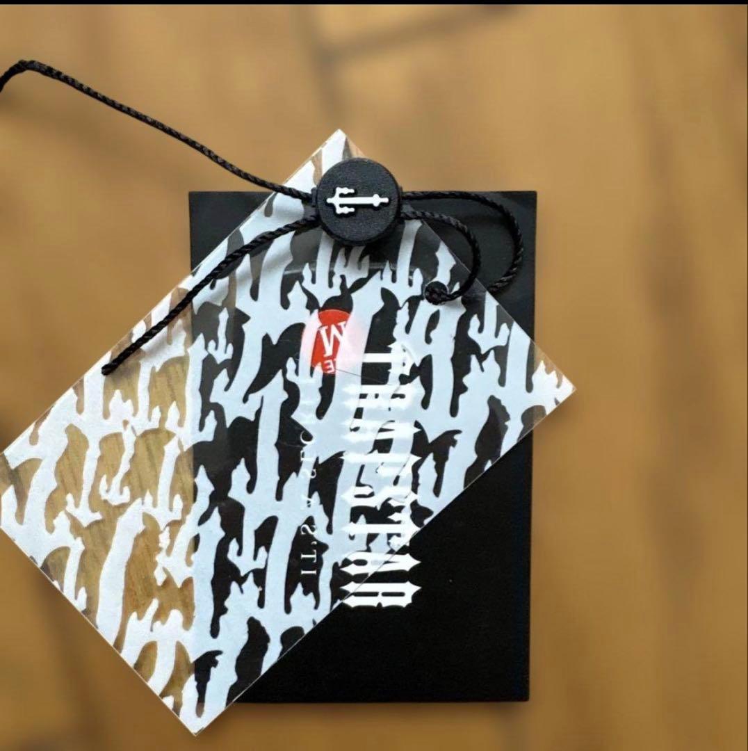 TRAPSTAR ブラックダウンジャケット