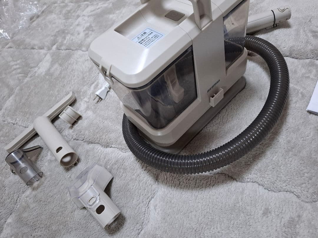 アイリスオーヤマ リンサークリーナー グレージュ KRNS-P500