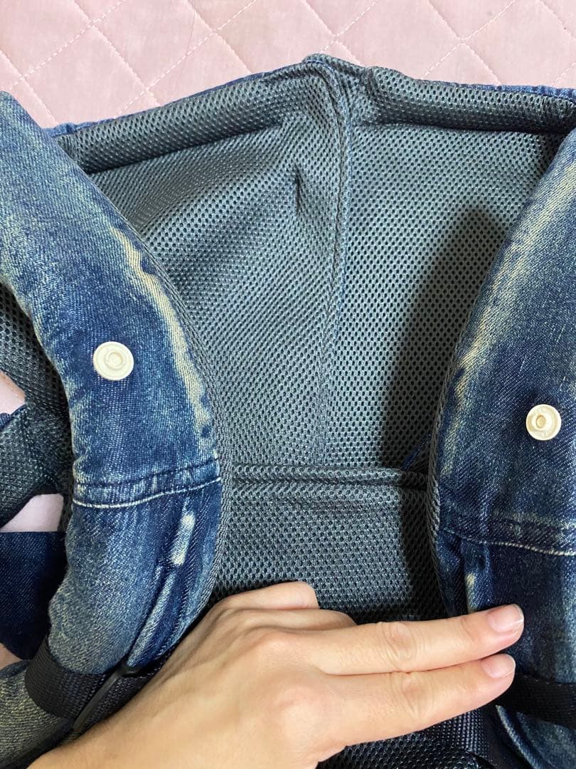 Cuse Berry ZERO キューズベリーNICOデニム　抱っこ紐　おんぶ紐