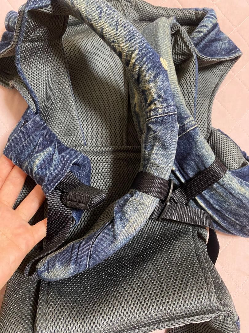 Cuse Berry ZERO キューズベリーNICOデニム　抱っこ紐　おんぶ紐