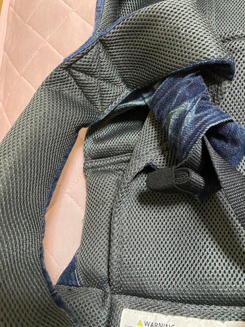 Cuse Berry ZERO キューズベリーNICOデニム　抱っこ紐　おんぶ紐