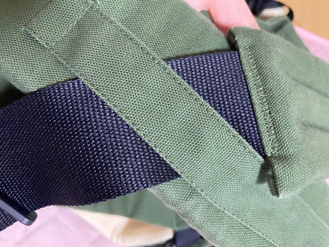 Cuse Berry ZERO キューズベリーNICOデニム　抱っこ紐　おんぶ紐