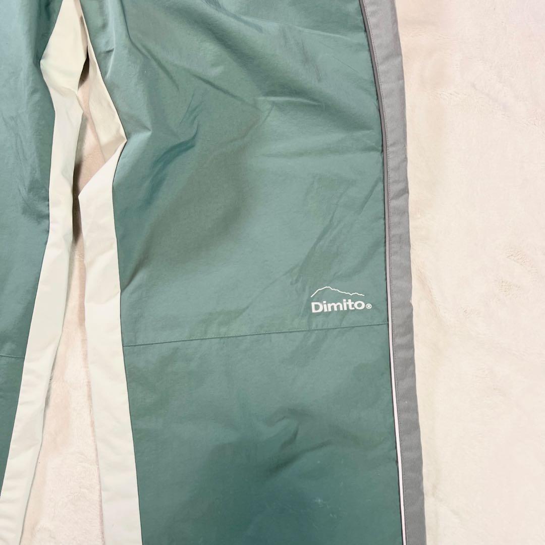 ☆美品☆ディミト Dimito スノーボード スキー ウェア 上下セット