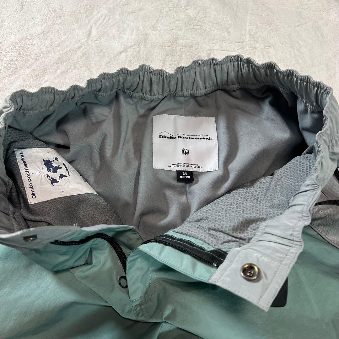 ☆美品☆ディミト Dimito スノーボード スキー ウェア 上下セット