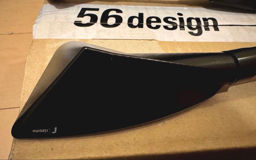 リゾマ:rizoma サイドマウントミラーTomok